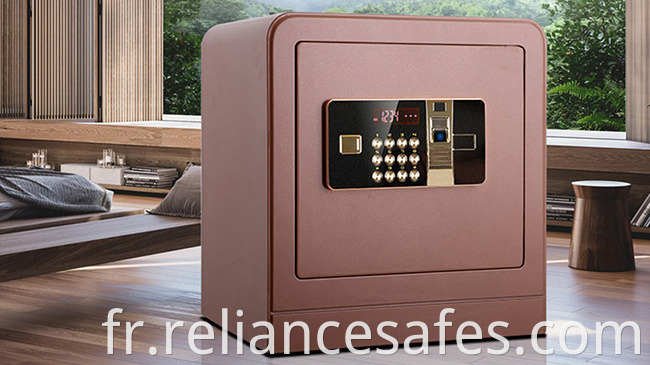 High security digital lock safe electric safe box